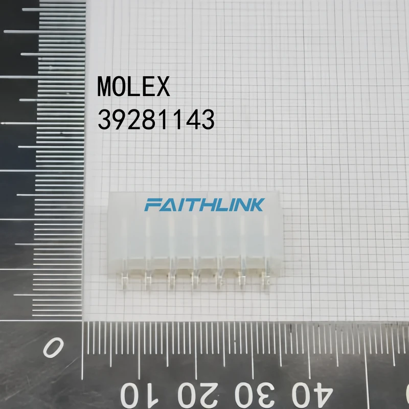 

Разъем MOLEX 39281143 39-28-1143, 10 шт., 2x7P расстояние: 4,2 мм, прямая вставка, 100% новый, оригинальный