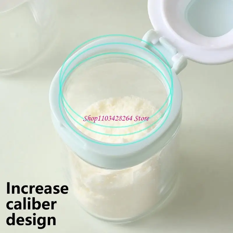 

Leakproof Milk Powder Double Lid Portable Feeding Solution For Travel