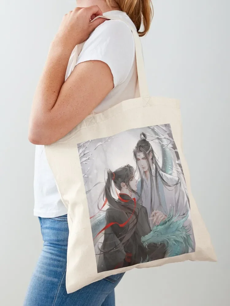 

WangXian - A Dragon Year Tote Bag Women's shopper shopper bag woman reusable shopping bags hand bags