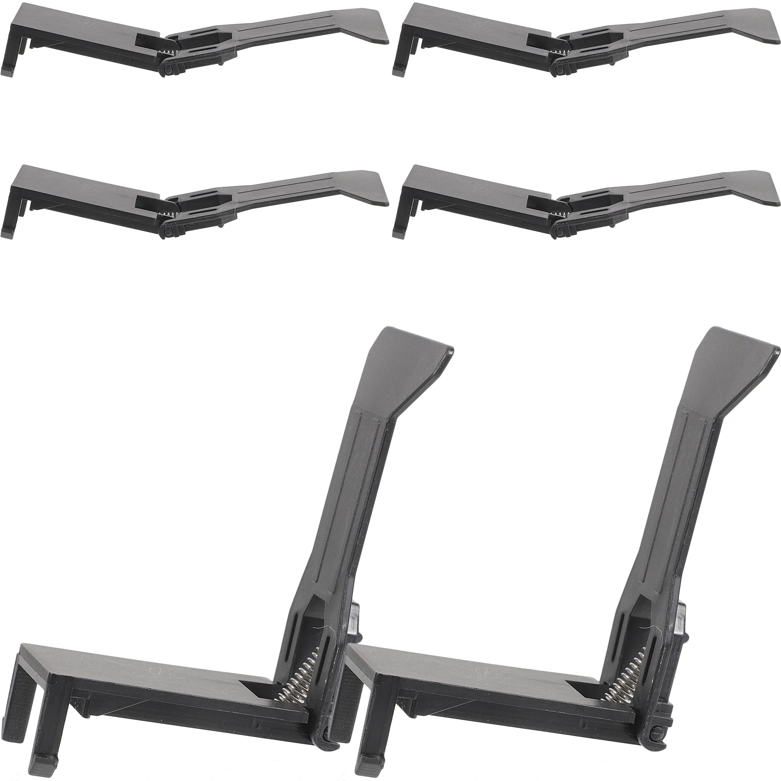 

6 Pcs Cashier Box Clip Register Replacement Supplies Drawer Bill Money Tray Sealing Accessories Plastic Insert Parts