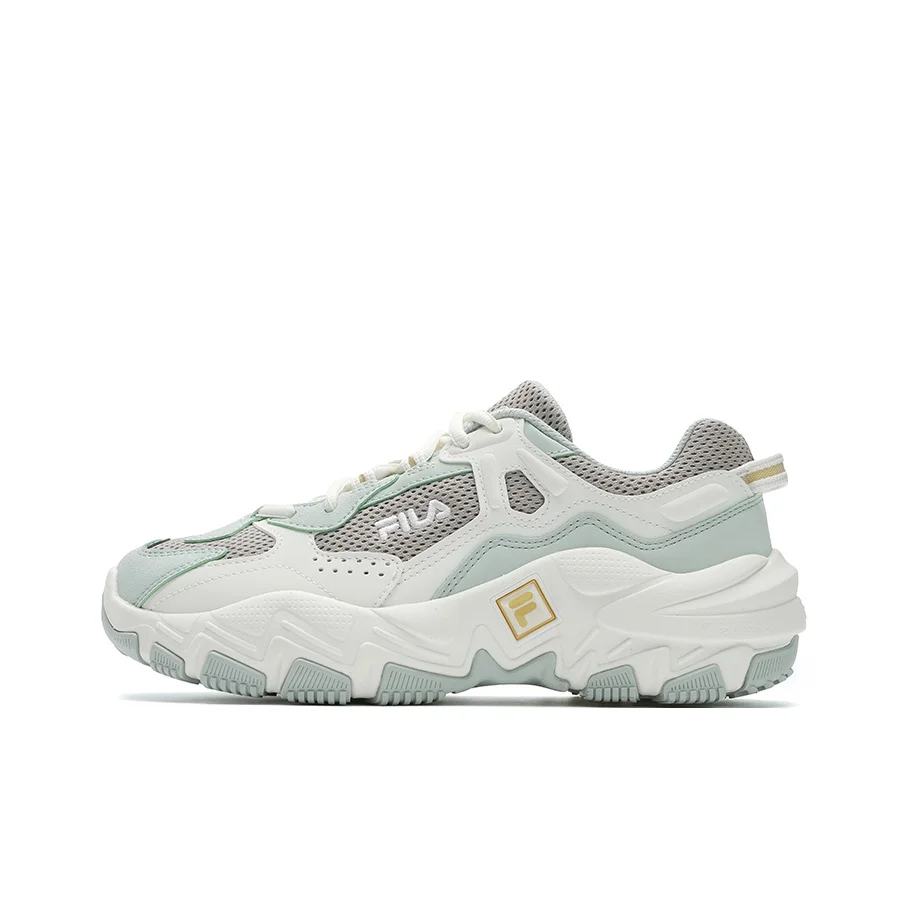 FILA Ravagement 2 S Raider 2S Low top Chunky Sneakers Women's White Cyan F12W522122F-LS