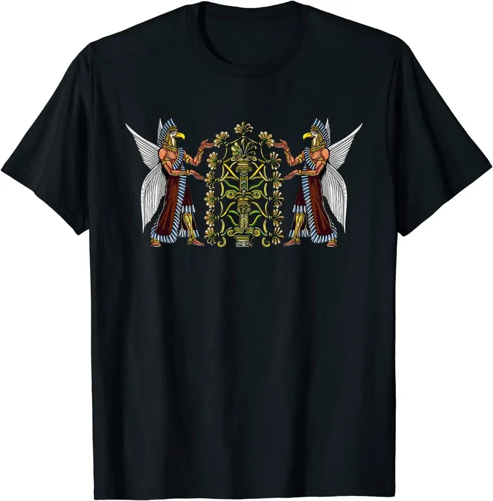 Alien Anunnaki Gods Ancient Sumerian Tree Of Life T-Shirt Anime Graphic T-shirts High Quality 100%Cotton Short Sleeve