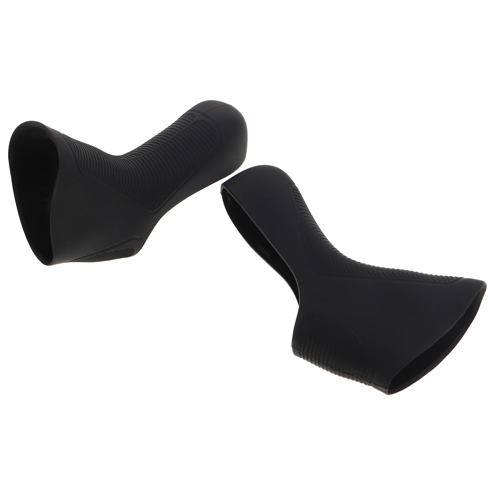 

2pcs Silicone Brake Lever Covers Handlebar Protectors For Road Bikes Non Slip Shockproof Grip Caps Compatible With Sensah Oil