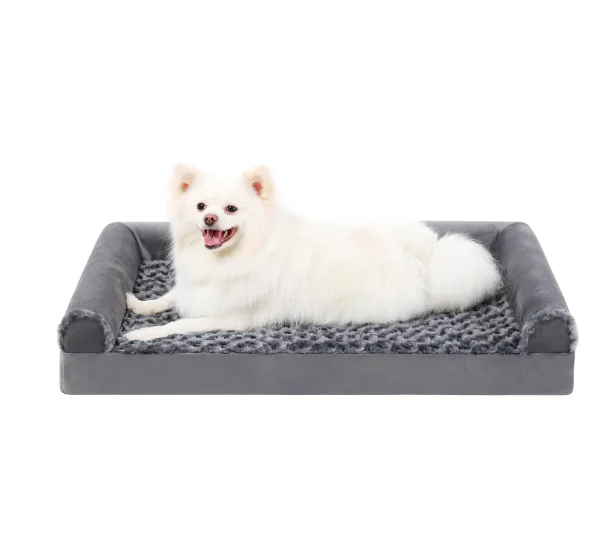 Memory Foam Pet Bed Orthopedic Dog Bed Orthopedic Memory Foam Extra Large Dog Bed with Pillow