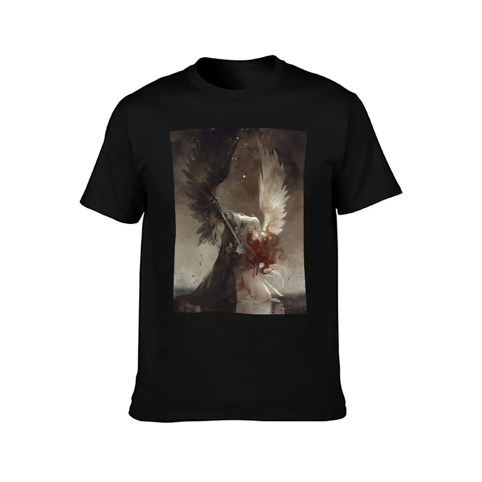 The Fantasy Scene VII T-Shirt Summer Holiday T-Shirt
