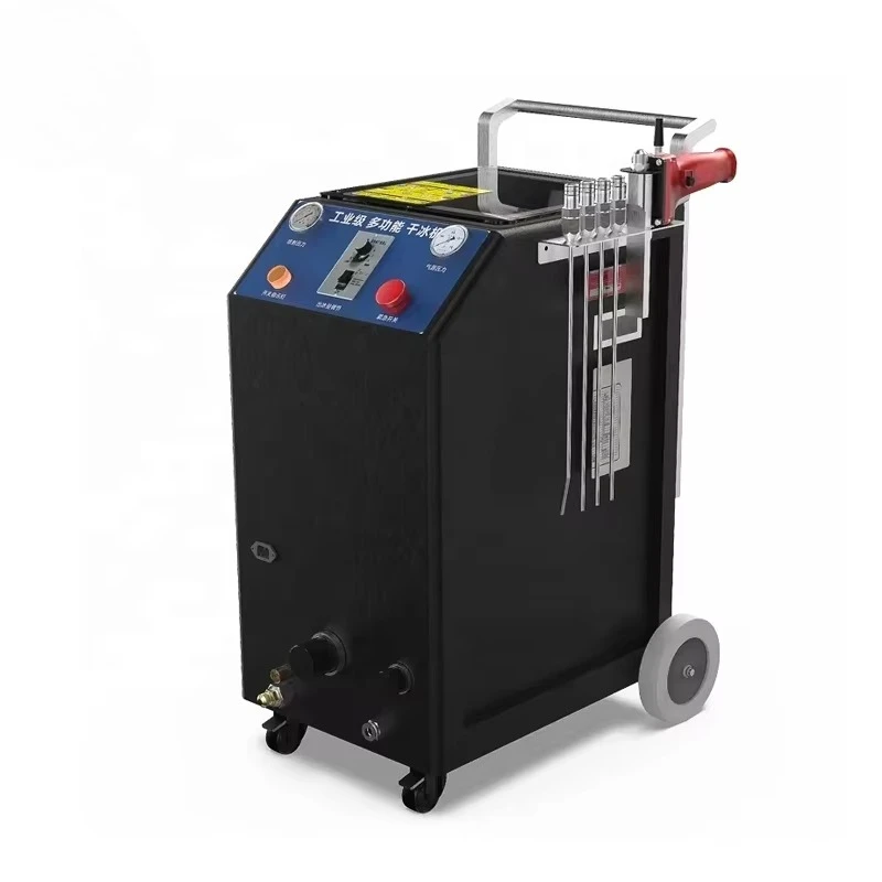 

Carbon dioxide dry ice cleaning machine dry cleaning machine