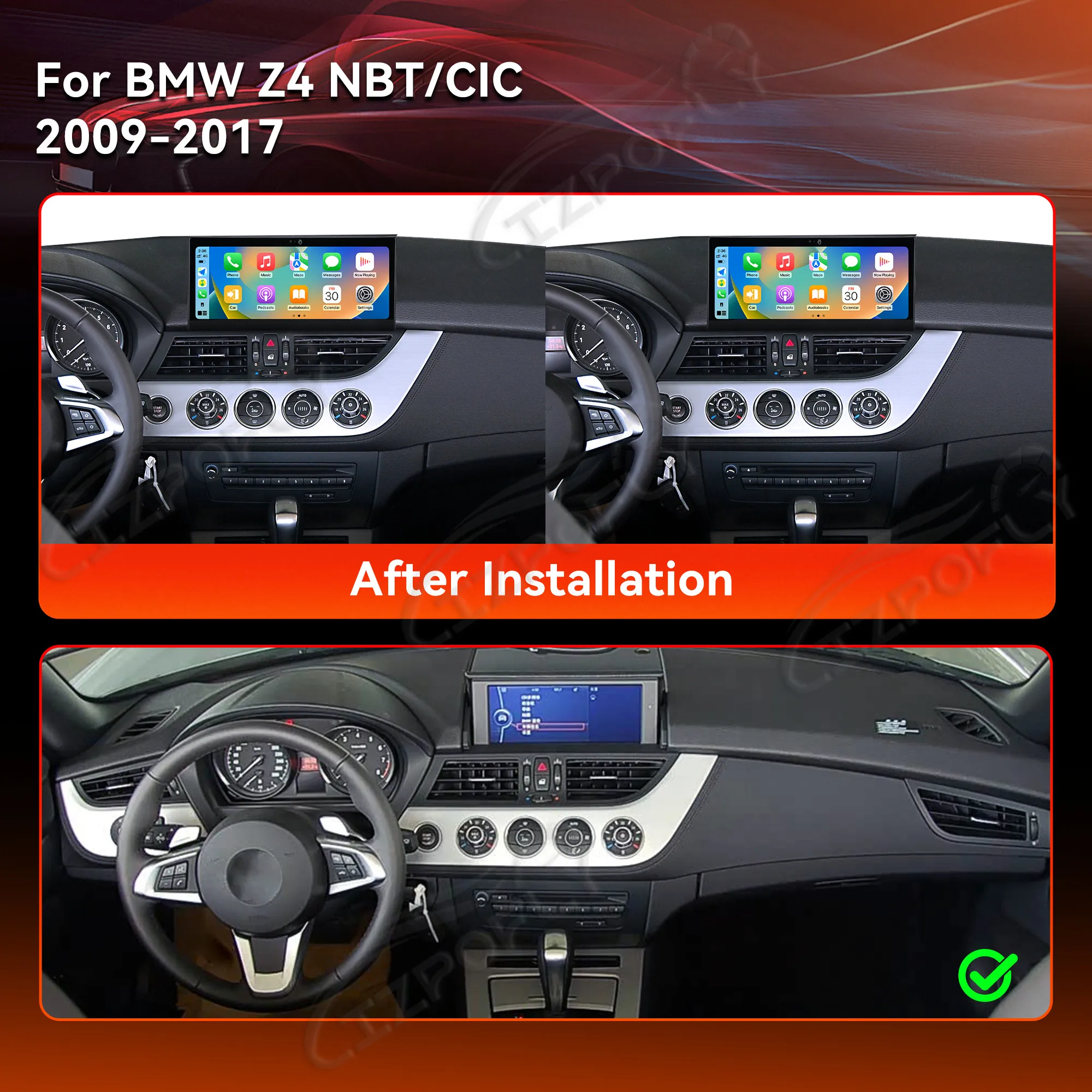 10.25"Car Radio Wir… - image