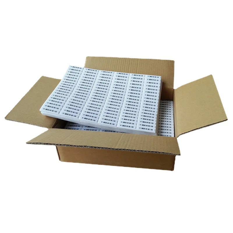 1000 Pieces EAS Systems Soft Plastic Anti-Theft Label Retail Loss Prntion AM 58Khz /DR Label