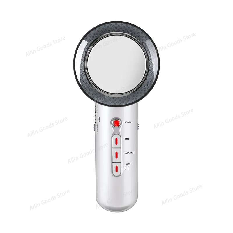 Portable Handheld Beauty Instrument Vibration 3-in-1 Slimming  Household  Instrument Micro-electric Massage Body Introduction