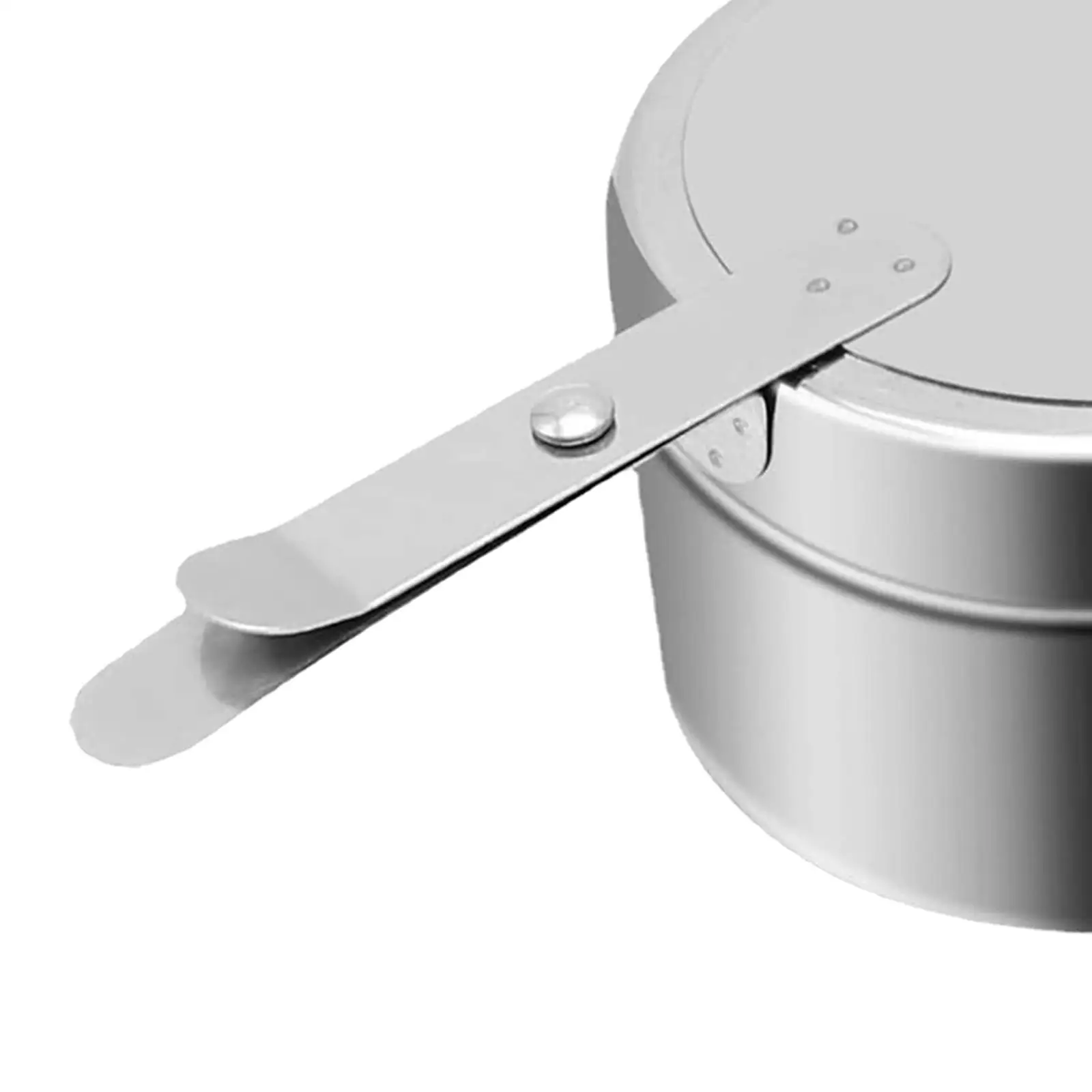 Porte-carburant en acier inoxydable avec couvercle, chauffe-aliments, planches, 2 pièces