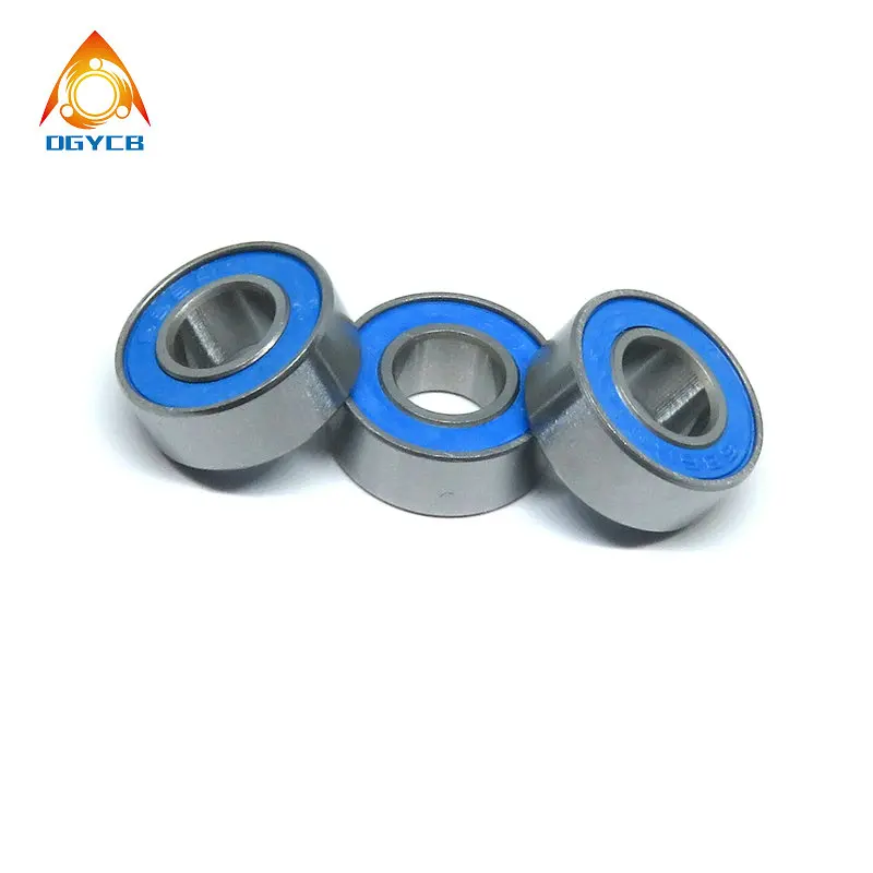 10pcs 686RS Bearing 6x13x5 Mini Ball Bearing 686 2RS ABEC3 6 13 5 Blue Seals Model Bearings 6*13*5 RC Car Bearing 687 695 2RS