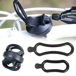 Bicycle Light Clip Holder 360° Degree Rotation Handlebar Clip For LED Flashlight Mountain Bike Front Flash Torch Light Bracket