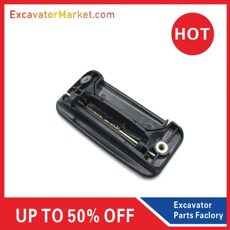 

For Komatsu 78US/55MR/128US 228 Excavator Accessories Cab Door Handle Door Lock External Pull Buckle