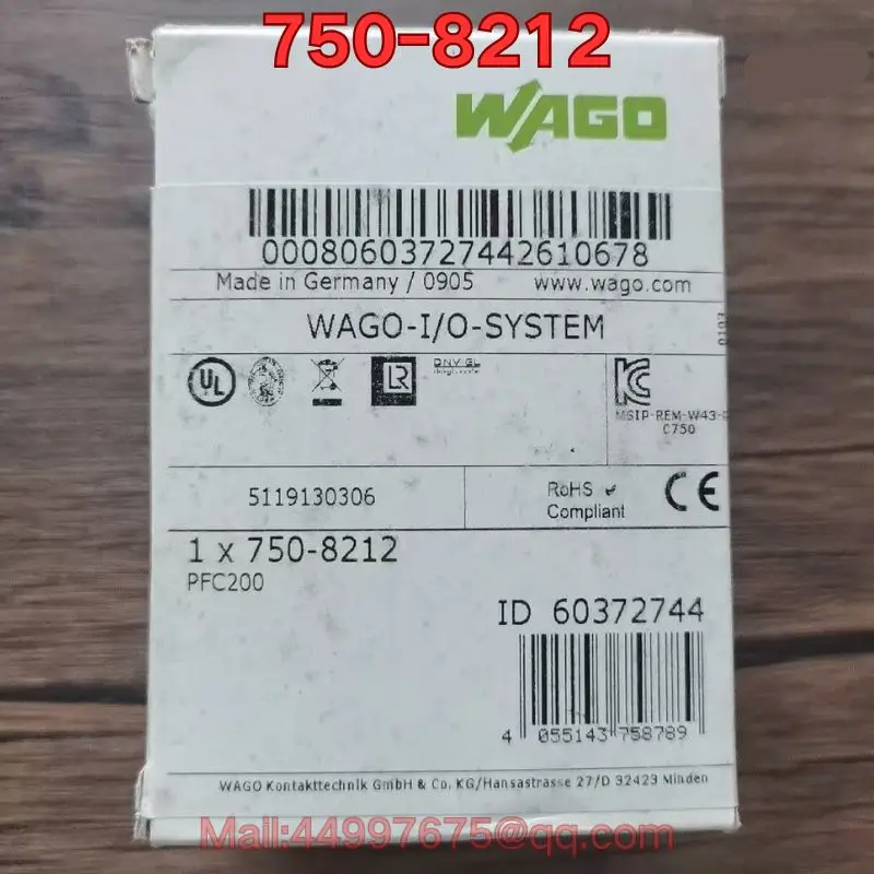 

Совершенно новый модуль ПЛК 750-8212