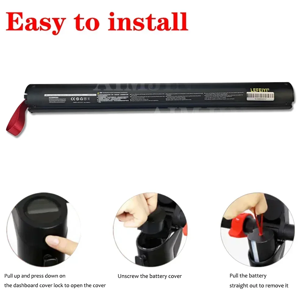 Huanxi X7 سكوتر كهربائي 36 فولت 5200 مللي أمبير بطارية نقل حضري سرعة تصل إلى 35 كم/ساعة نطاق يصل إلى 30 كجم شحن كامل 2-3 ساعات #4