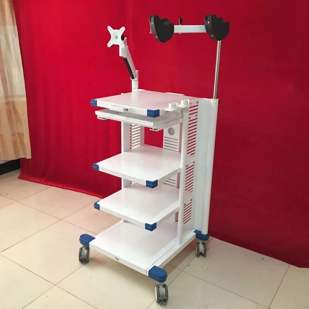 OEM/ODM Endoscope Equipment Trolley Medical Transportation Trolley For Endoscope Cart Medical