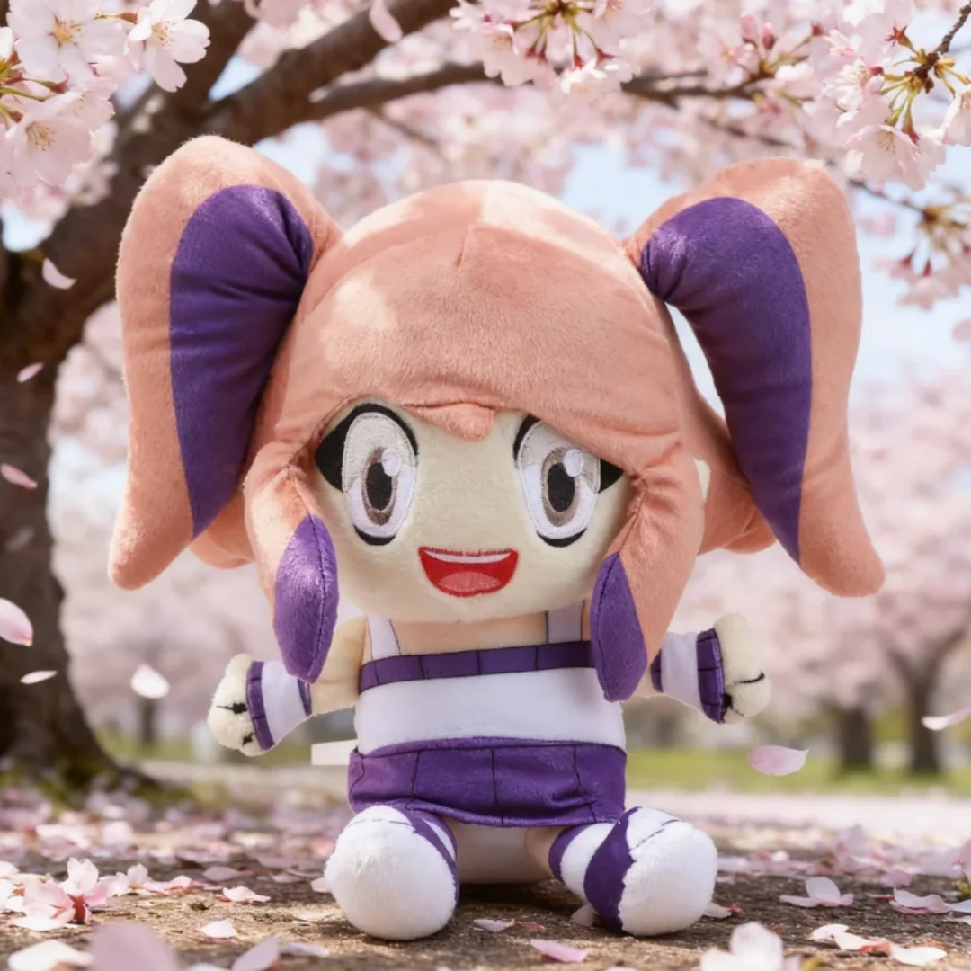 Peluche de Lyna Vallejos, Juguete de Peluche Cálido y Adorable, Muñeca de Peluche Suave, Regalo de Cumpleaños Coleccionable para Fanáticos de los Juegos