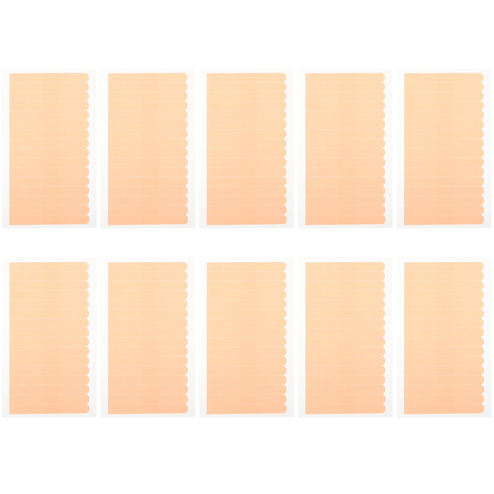 Strumenti per piantare ciglia traspiranti Striscia di sollevamento palpebre per estensioni delle ciglia Fornitura femminile Strumento per il trucco Fornitura per salone di bellezza