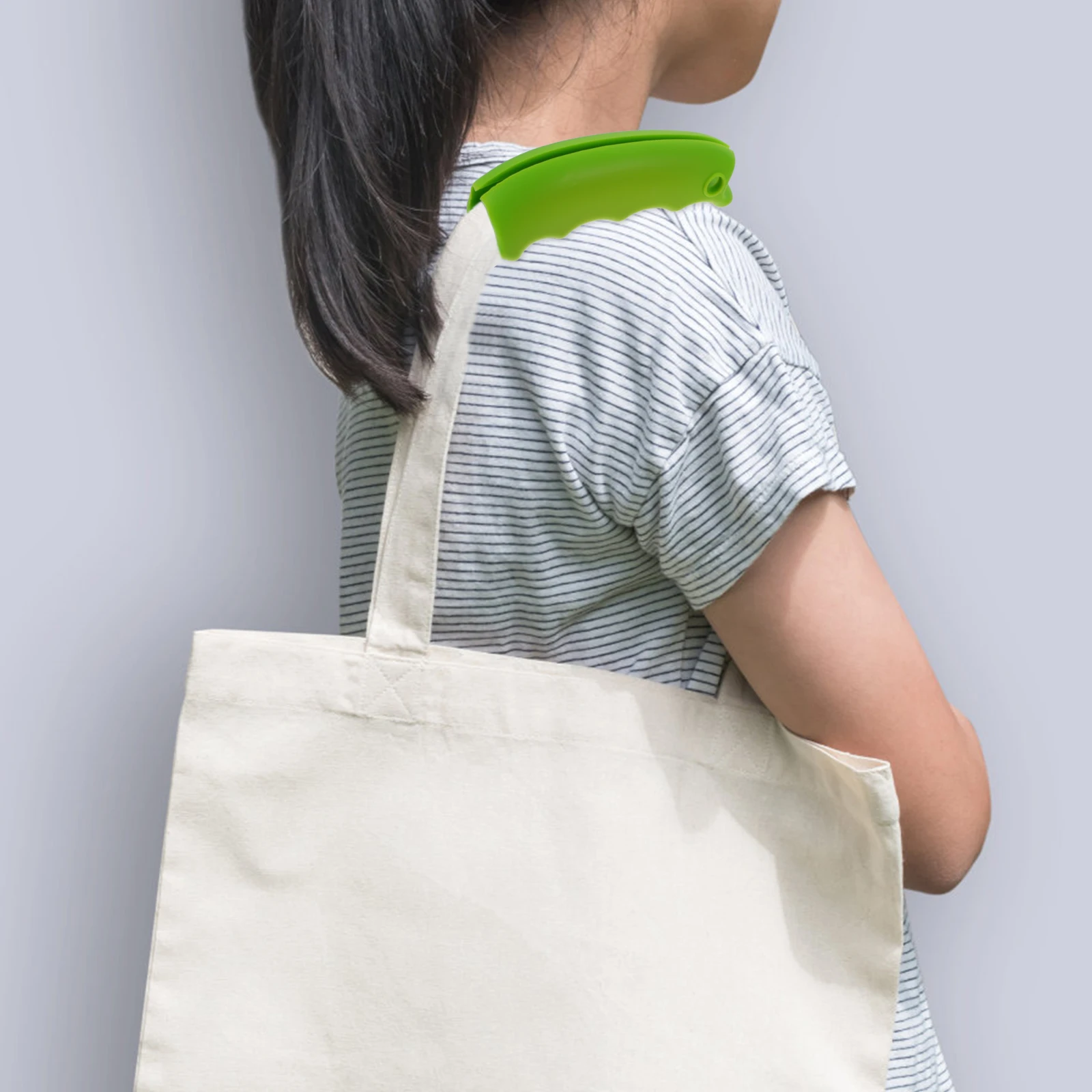 

Reusable Silicone Extractor Handle Grocery Bag Grip Grips Shopping Bags Handles