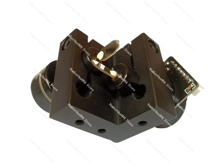 

HT-25K Laser Scanning Wavelength 400nm-700nm Galvo Scanner ILDA Closed Loop Max 30kpps for 3D Printing Laser