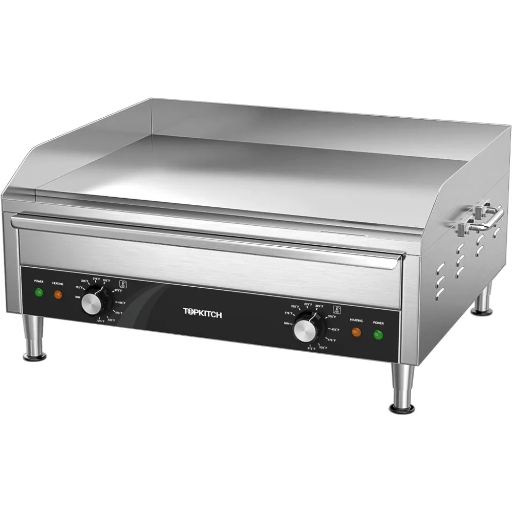 Commercial Electric Griddle, 24