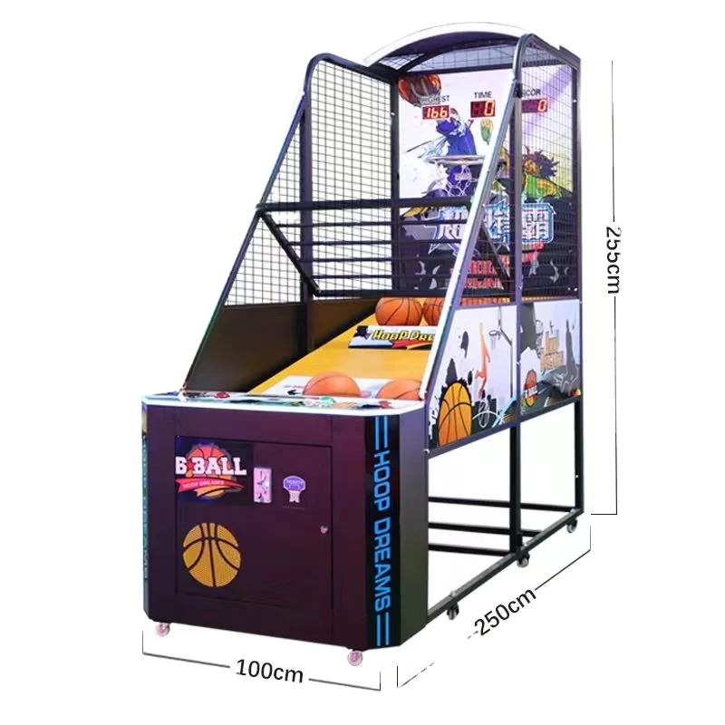 Indoor Game Equipment Arcade Basketball Machine Commercial Arcade Basketball Game Machine