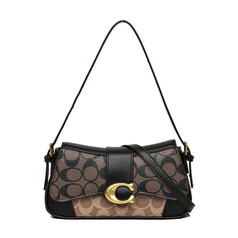 

Коллекция к выпускному сезону! Винтажная квадратная сумка 2026 - Новинка в французском/европейском стиле, с ретро-узором, элегантная, на плечо/подмышку/через плечо