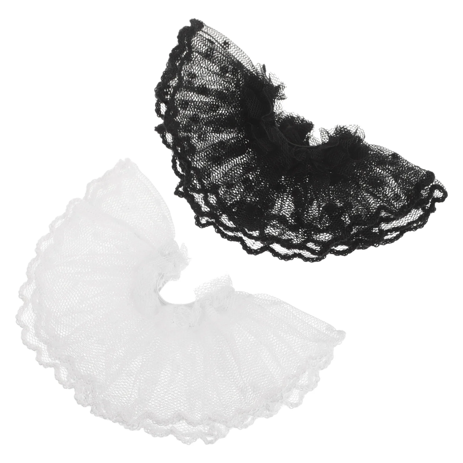 

2pcs Clothes: Diy Lace Tulle Skirts For Soft Outfits Perfect For Parent-Child Bonding Creative Play -