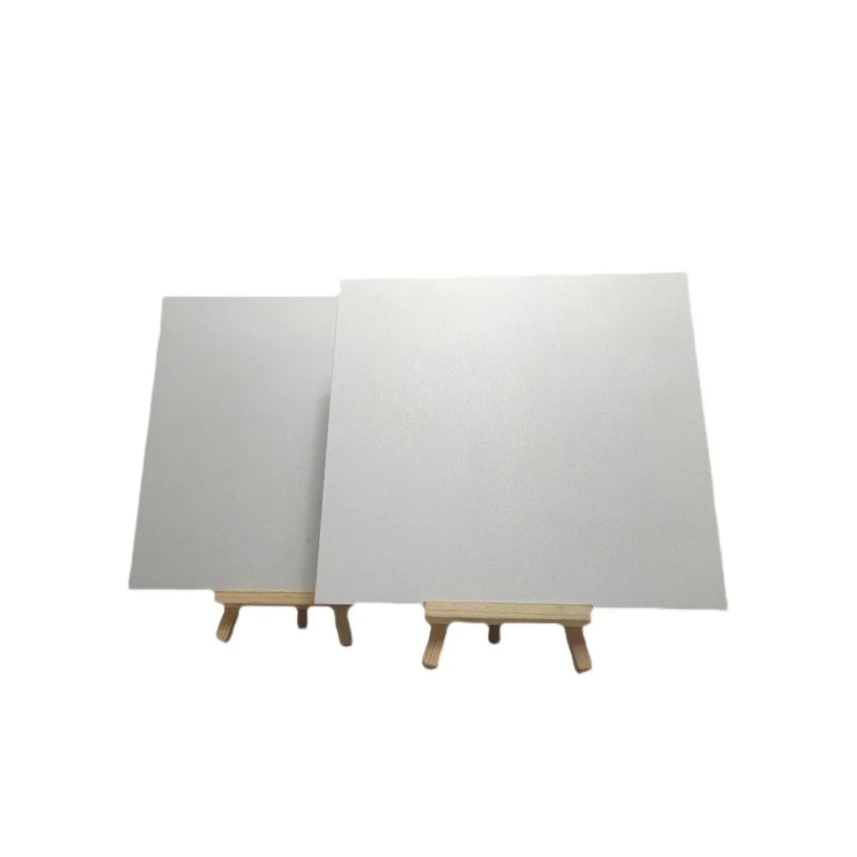 Silvery Anodized Aluminum Alloy Plate Sand blasted Version, Aluminum Alloy Plate 100x100mm 200x200mm Thick 0.5mm/ 0.8/ 1/1.2/ 2m