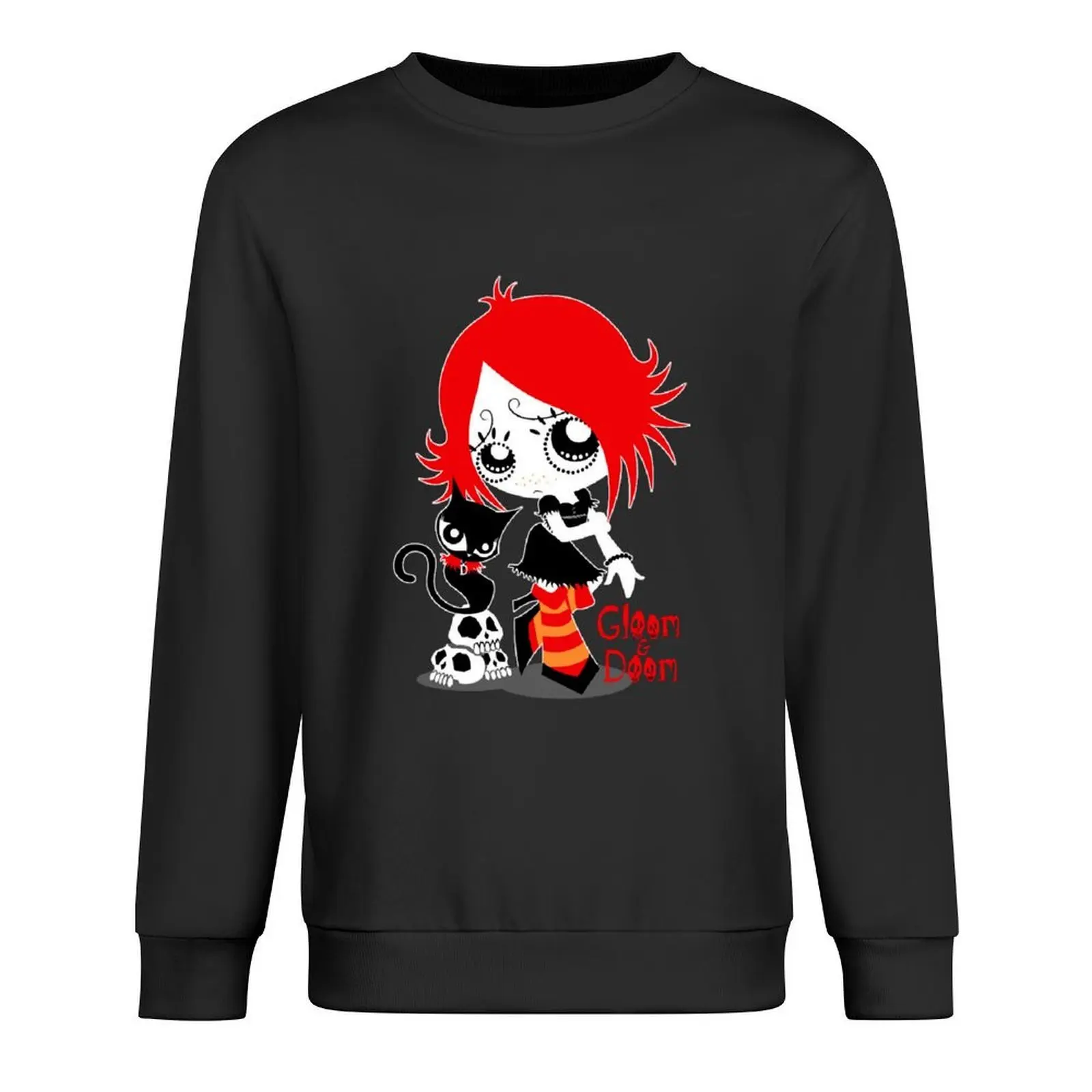 

Ruby Gloom and Doom Kitty Pullover men clothing men's sweat-shirt tracksuit winter clothes men sweatshirt