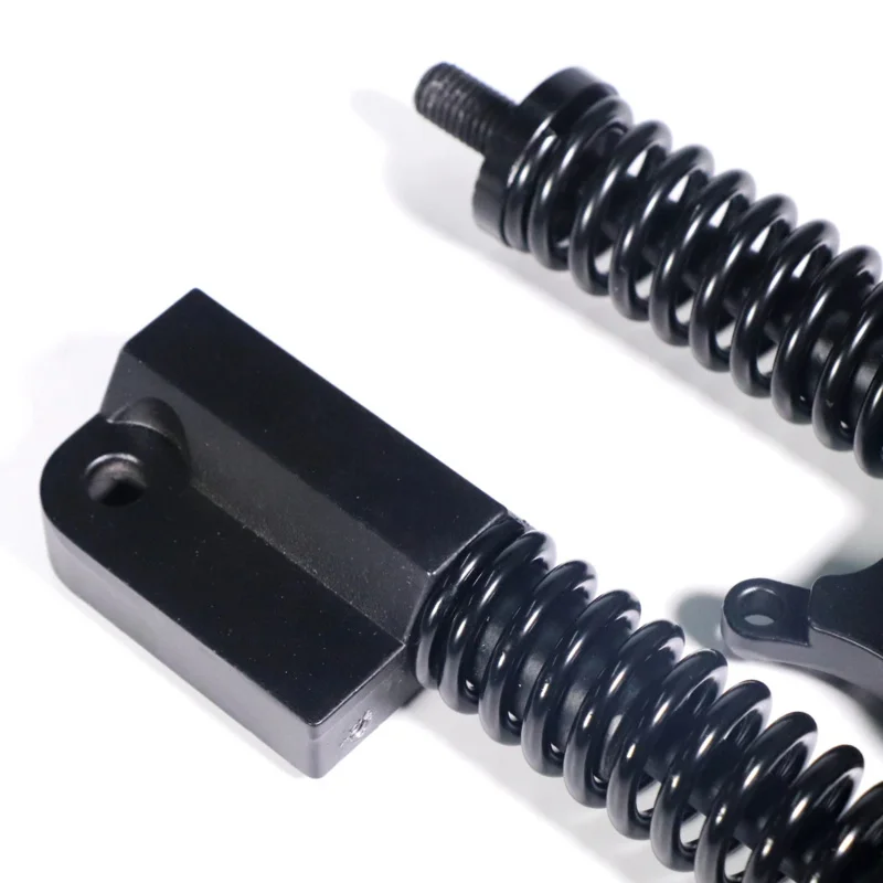 سبائك الألومنيوم الهيدروليكية التخميد امتصاص الصدمات الأمامي والخلفي سكوتر تعليق ل Kugoo M4 M4 Pro سكوتر كهربائي