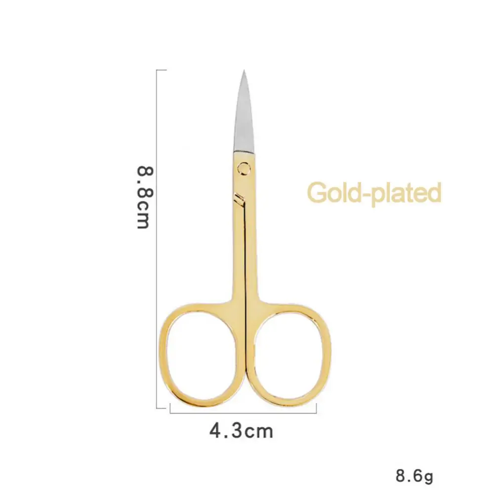 Łatwe w użyciu narzędzie do usuwania martwego naskórka Ergonomiczna konstrukcja Nożyczki do paznokci Wszechstronne narzędzie Precyzyjne cięcie skórek Nożyczki do makijażu brwi