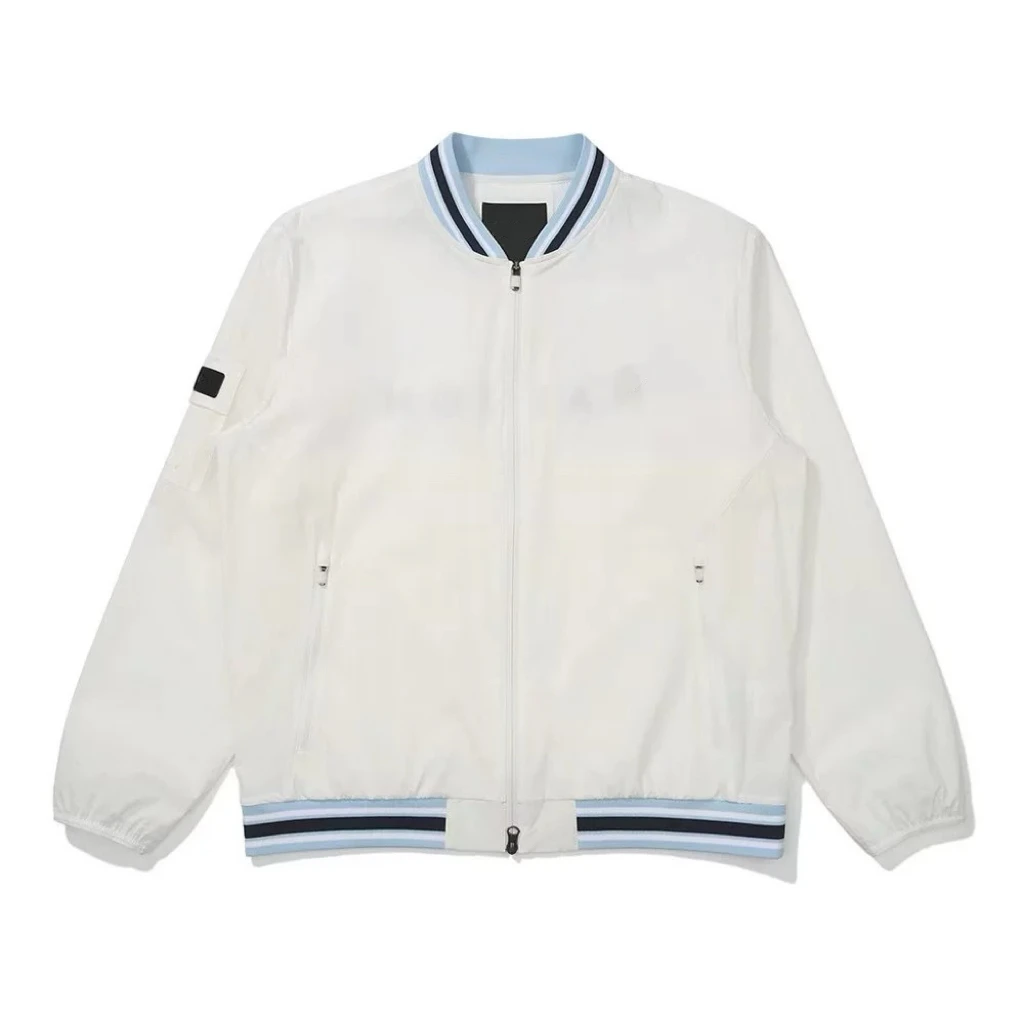 ملابس الجولف للرجال 2026 سترة جولف عصرية جديدة للرياضة والترفيه بياقة قابلة للتنفس #3