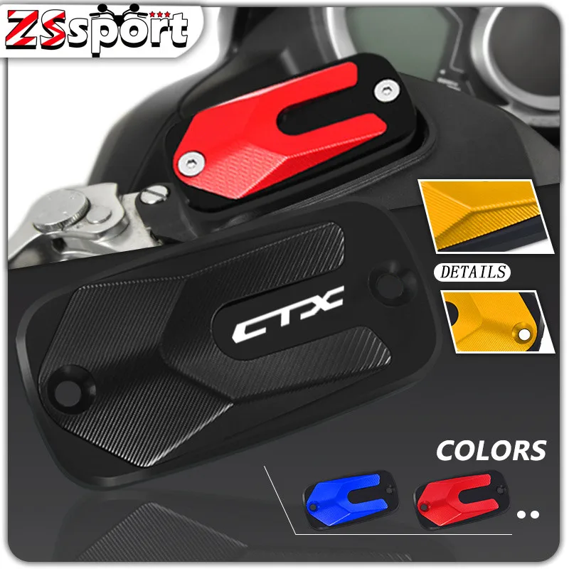 

For Honda CTX700 CTX700N 2014-2016 CNC Front Brake Clutch Cylinder Fluid Reservoir Cover Motorcycle Accessories ctx700 ctx700n