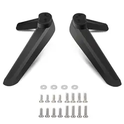 Universal TV Base Pedestal Feet TV Stand Mount Table Top Desktop Bracket Accessories TV Holder Stand With Screws