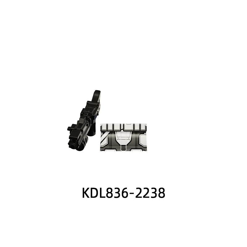 The Action Figures Weapons Pants Hair Parts Model Blocks MOC Bricks Set Gifts Toys For Children KDL836