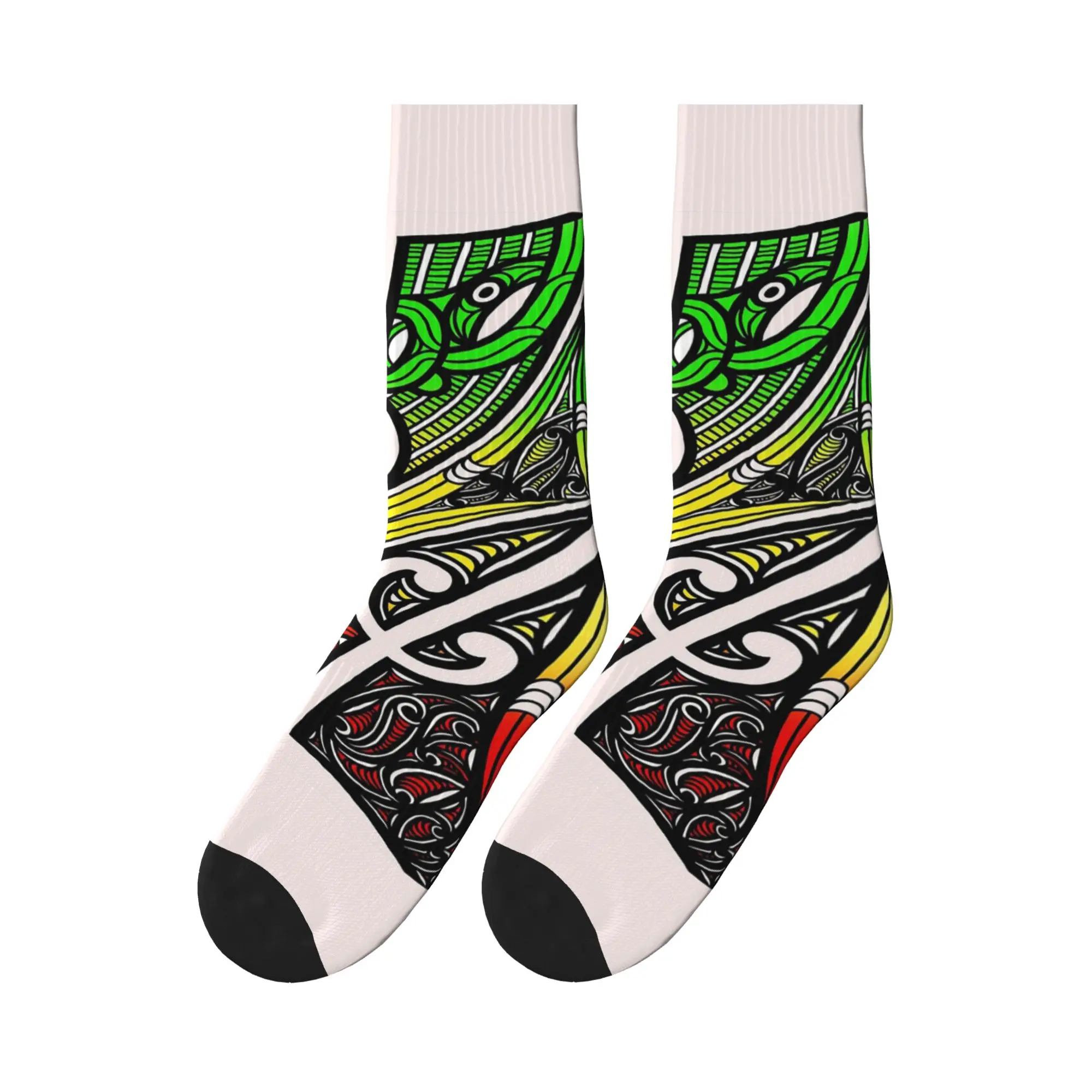 

TNT - rasta design Sports Socks Super Soft Stockings All Season Long Socks for Unisex Christmas Gifts