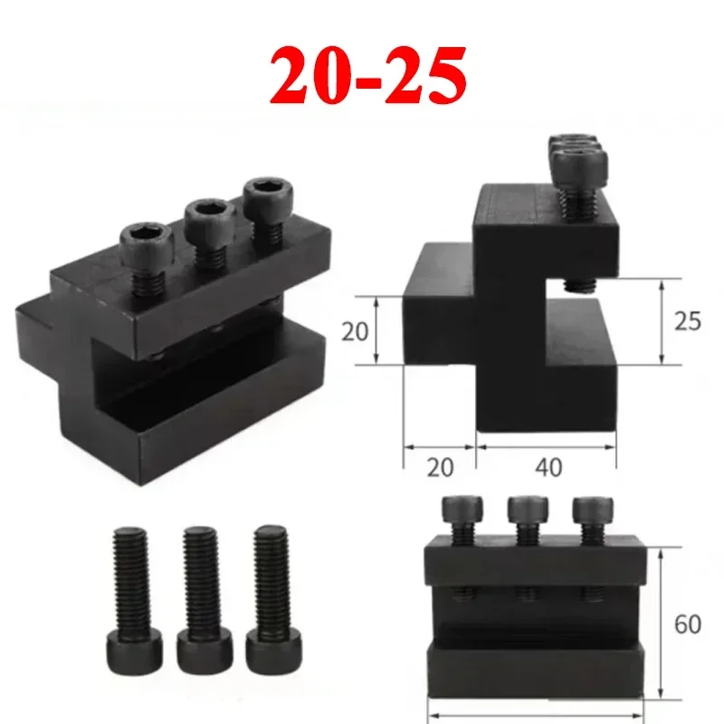 Imagem -02 - Estação Dupla Auxiliar Extensão Ferramenta Holder Inner Hole Guide Luva Torno Cnc Diâmetro Interno