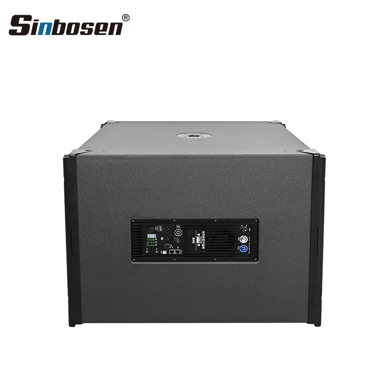 18 Inch Passive DJ Subwoofer, Professional Bass Speaker