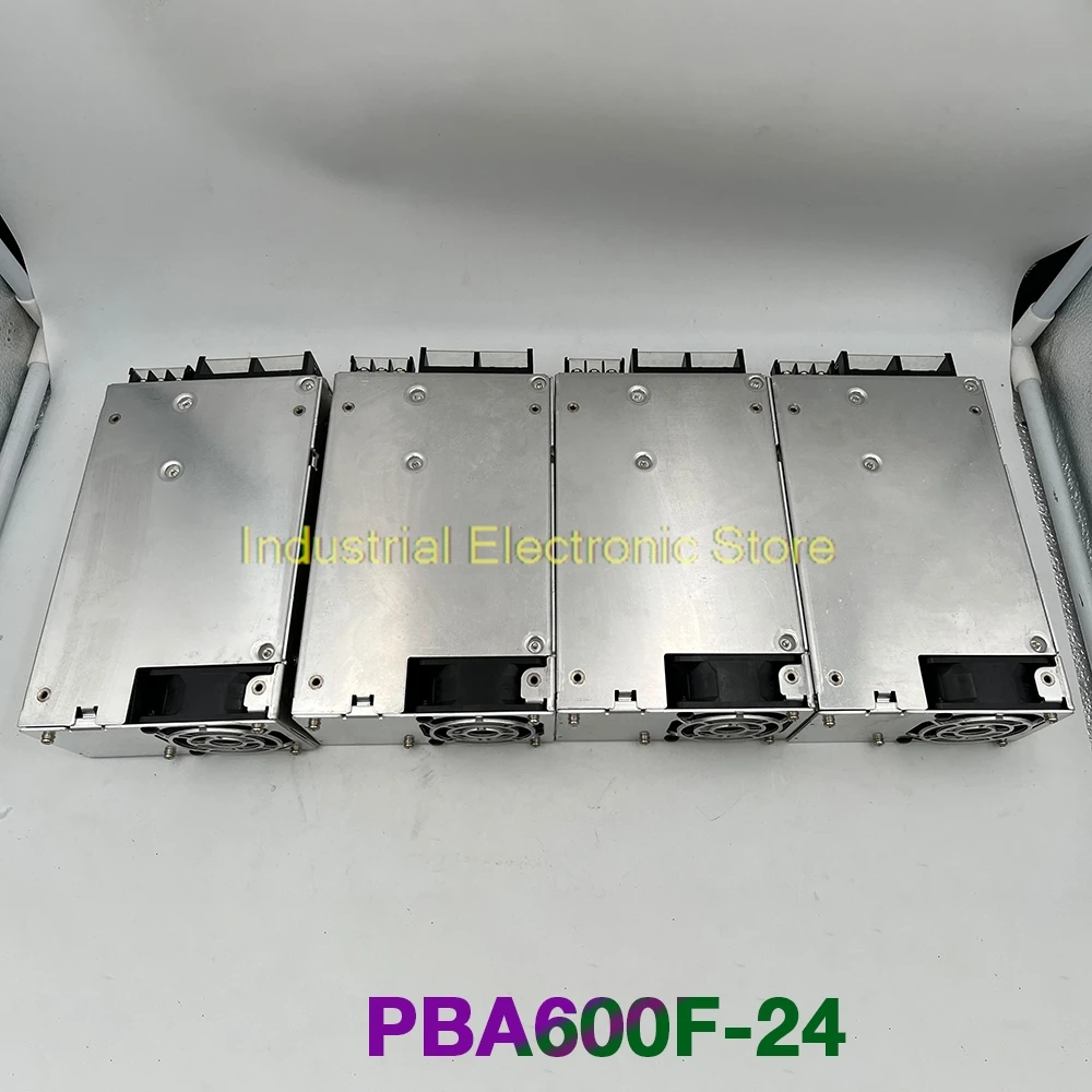 

1PCS For COSEL 600W INPUT AC100-240V 50-60Hz 8.2A OUTPUT 24V 27A Power Supply PBA600F-24