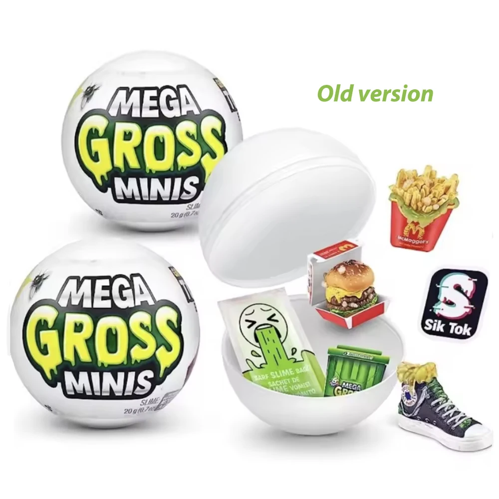 New 5 Surprise Mega Gross Minis Mystery Collectible Minis Brands Toy Blind Box images - 6