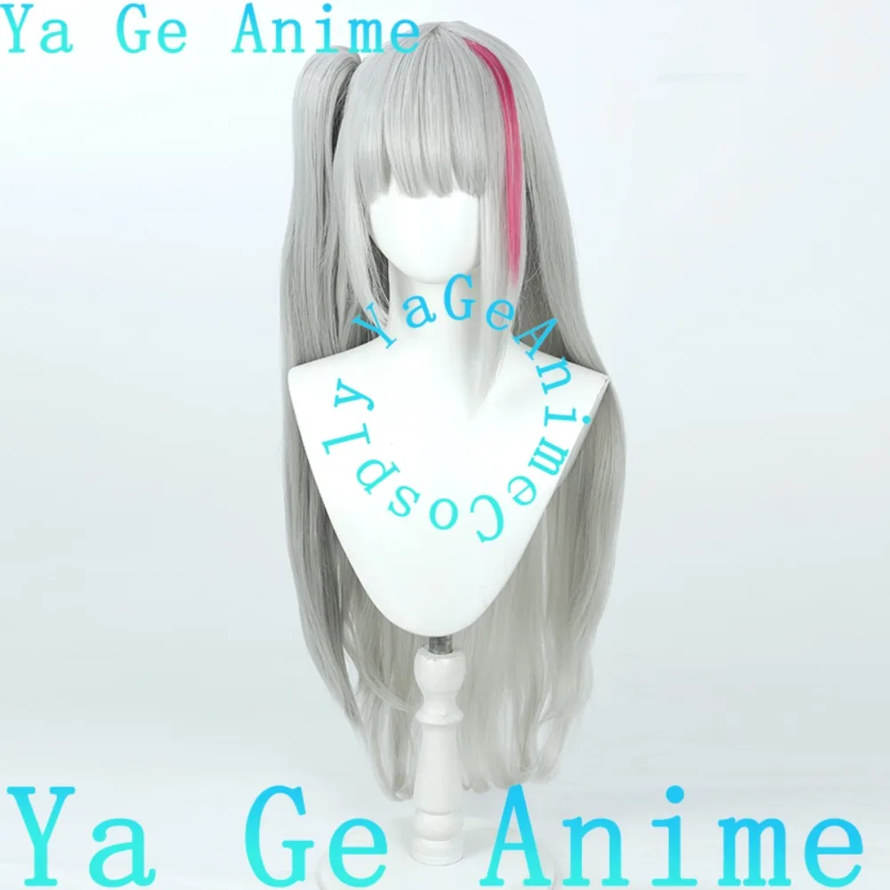 Ragazze Frontline MDR Kuro Meme Netizen Carol Parrucca Cosplay Spettacolo di realtà di Natale Parrucca Cosplay Anime Gioco Festa Esposizione in magazzino