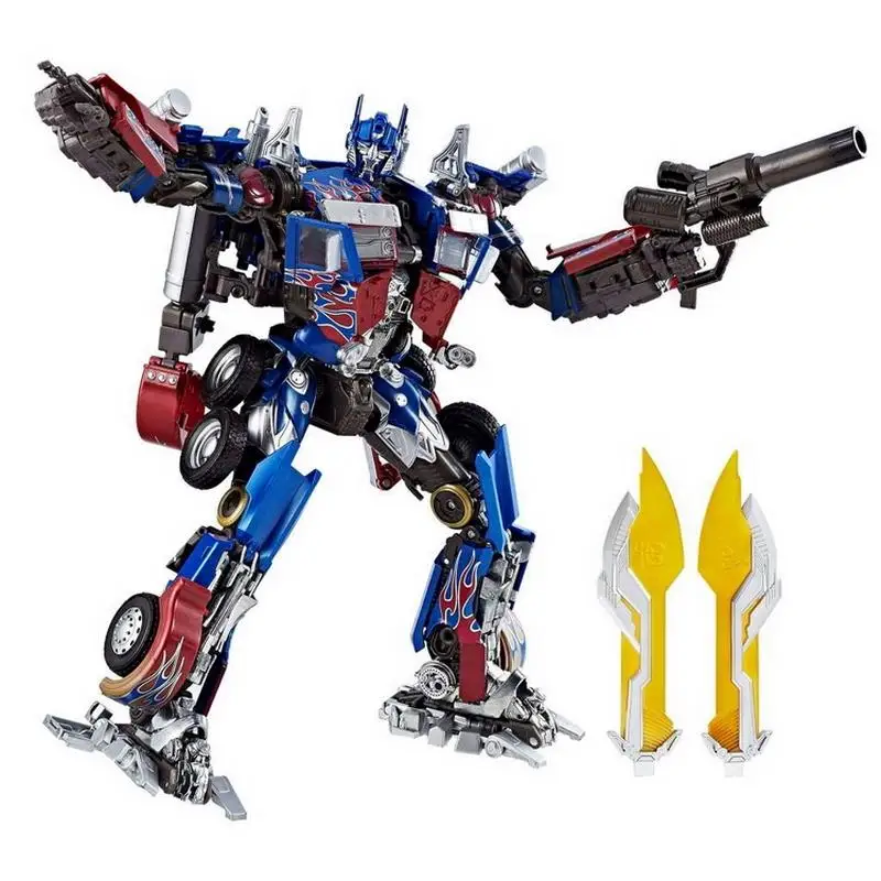 In Stock Transformers Masterpiece Movie Series Mpm 04 Optimus Prime Robot Anime Figure Action Model Collectible Toys Gift