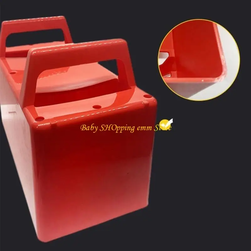 23GD 4PCS/세트 어린이 스노우 블록 메이커 모래 금형 겨울과 해변 건설 재미있는 스노우 모래 빌딩 블록 몰딩 장난감