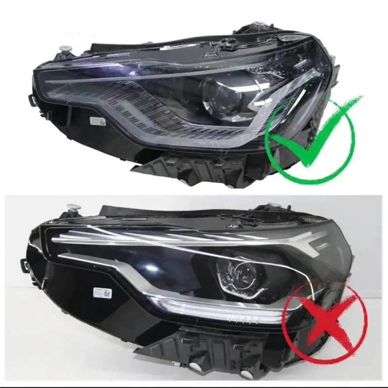 LICE-LED Module Lights Yellow Angel Eye LED Boards For BMW 2 Series G42 M2 G87 M235i M240i 2022-2024 DRL Module