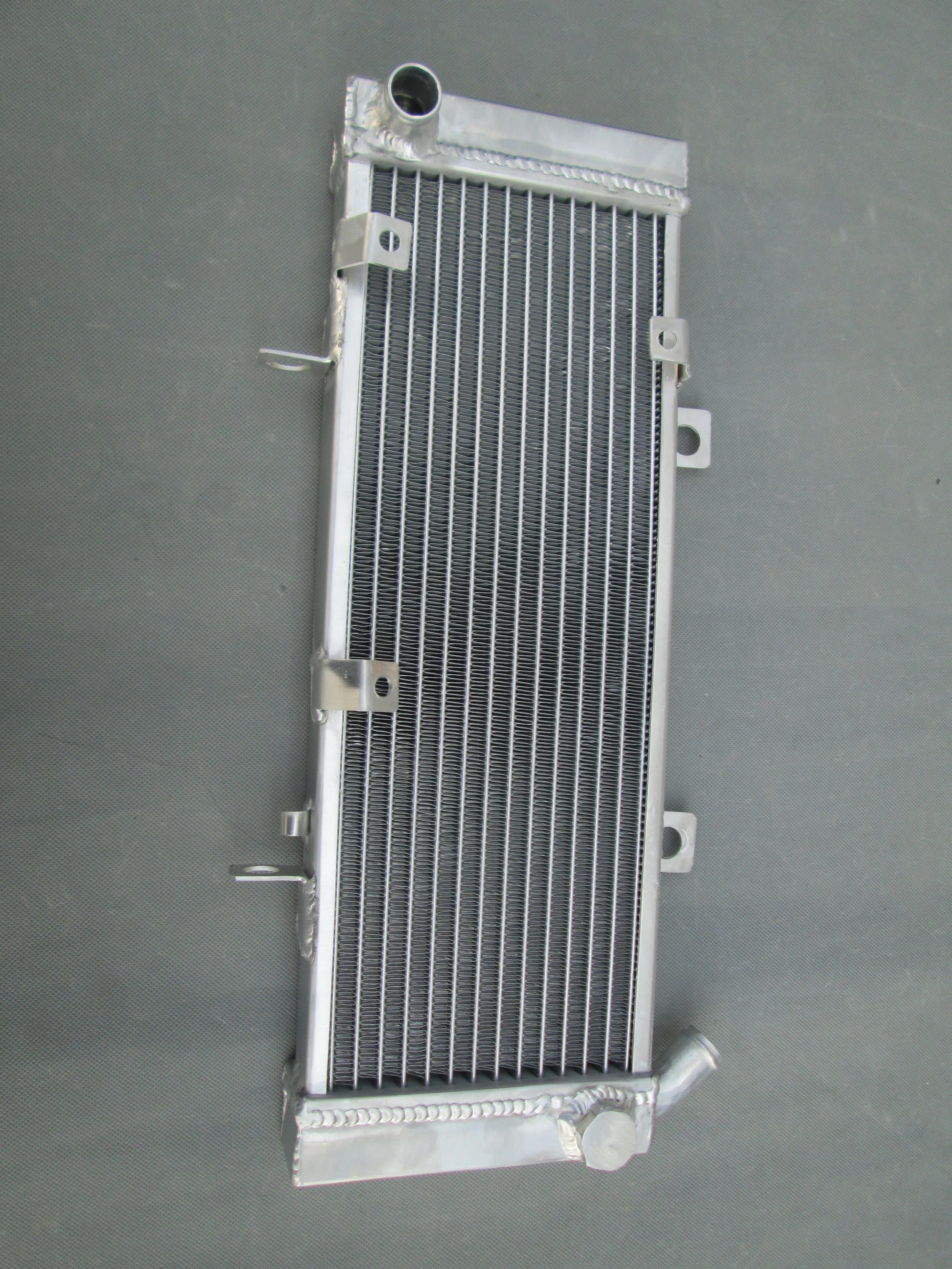 For 1987-1990 Honda CBR600F CBR 600 F Aluminum Radiator Cooler Cooling Coolant 1987 1988 1989 1990