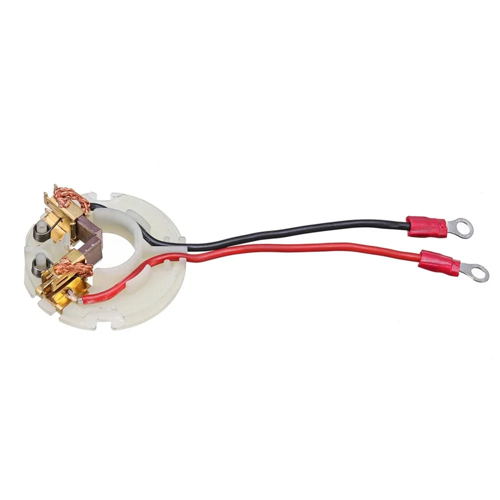 Accessori per utensili elettrici Portaspazzole in carbone 1 pezzo 130 X 45 X 15 mm Strumento di ricambio in carbonio + rame + plastica