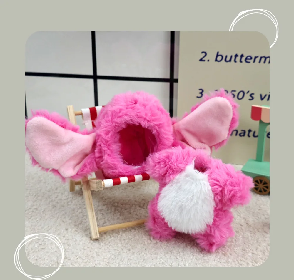 Spot Baby Clothes Vinyl Dolls 17cm Cute Dolls Dress Up Animal Clothing Plush Suit Doll Clothes