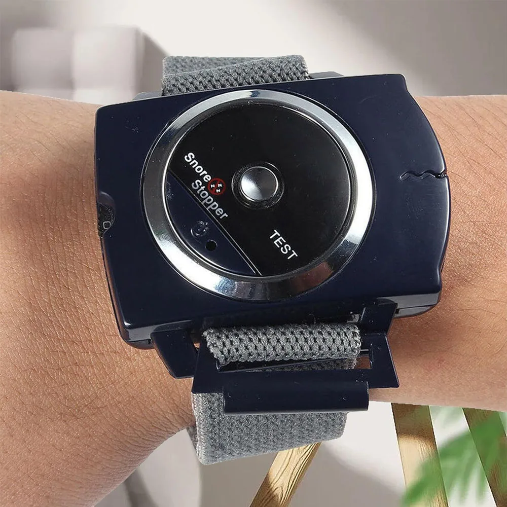 

Блокитор храпа, инфракрасный браслет для остановки храпа, помощь при бессоннице, инструменты для здравоохранения, устройство против храпа, браслет на запястье