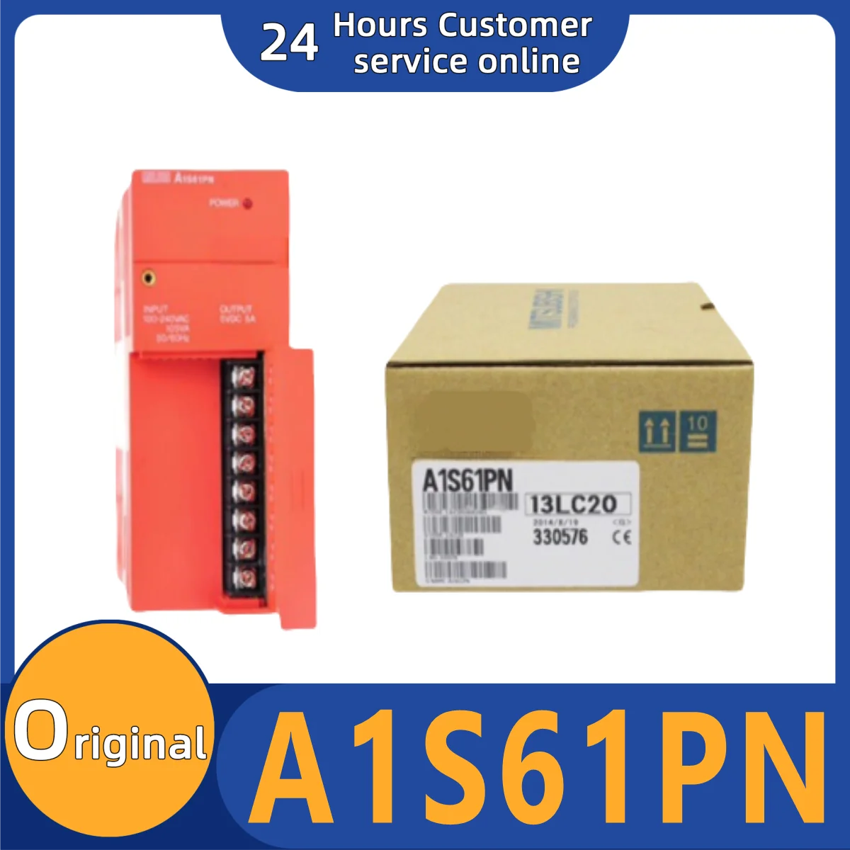 

Новый оригинальный модуль питания A1S61PN